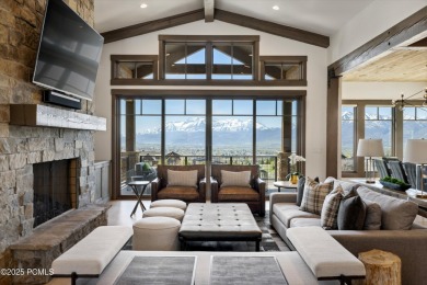 Set on one of Red Ledges' premier view lots, this on Red Ledges Golf Club in Utah - for sale on GolfHomes.com, golf home, golf lot