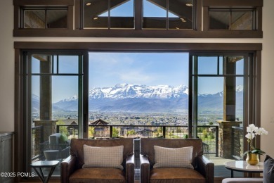 Set on one of Red Ledges' premier view lots, this on Red Ledges Golf Club in Utah - for sale on GolfHomes.com, golf home, golf lot