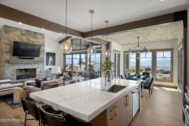 Set on one of Red Ledges' premier view lots, this on Red Ledges Golf Club in Utah - for sale on GolfHomes.com, golf home, golf lot