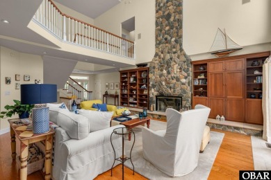 Nestled in the prestigious gated community of The Currituck Club on The Currituck Golf Club in North Carolina - for sale on GolfHomes.com, golf home, golf lot