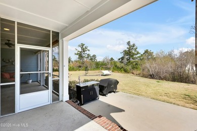 Rare oversized 0.51-acre lot in coveted Salters Haven with room on Olde Point Golf and Country Club in North Carolina - for sale on GolfHomes.com, golf home, golf lot