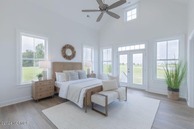Custom home! Located in the stunning gated community of Occano on Occano Golf Course in North Carolina - for sale on GolfHomes.com, golf home, golf lot