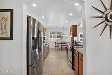 Welcome to this Mid-Century Modern home ideally situated on the on Arizona Golf Resort and Conference Center in Arizona - for sale on GolfHomes.com, golf home, golf lot