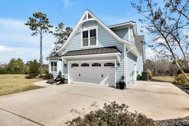 Rare oversized 0.51-acre lot in coveted Salters Haven with room on Olde Point Golf and Country Club in North Carolina - for sale on GolfHomes.com, golf home, golf lot