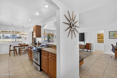 Welcome to this Mid-Century Modern home ideally situated on the on Arizona Golf Resort and Conference Center in Arizona - for sale on GolfHomes.com, golf home, golf lot