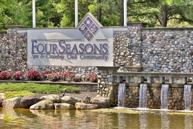 THIS CHESTNUT MODEL TRULY STANDS OUT! Featuring an updated on Four Seasons Spa and Country Club in New Jersey - for sale on GolfHomes.com, golf home, golf lot