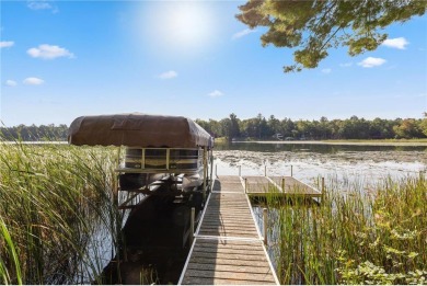 Welcome to beautiful Daggett Lake! This adorable cabin, situated on Crosswoods Golf Course - Crosswoods in Minnesota - for sale on GolfHomes.com, golf home, golf lot