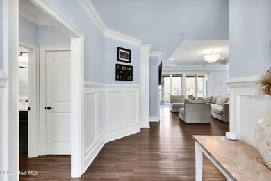 Rare oversized 0.51-acre lot in coveted Salters Haven with room on Olde Point Golf and Country Club in North Carolina - for sale on GolfHomes.com, golf home, golf lot