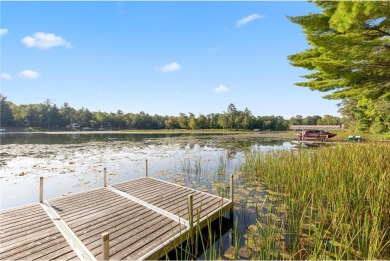 Welcome to beautiful Daggett Lake! This adorable cabin, situated on Crosswoods Golf Course - Crosswoods in Minnesota - for sale on GolfHomes.com, golf home, golf lot