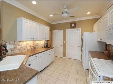 THIS CHESTNUT MODEL TRULY STANDS OUT! Featuring an updated on Four Seasons Spa and Country Club in New Jersey - for sale on GolfHomes.com, golf home, golf lot