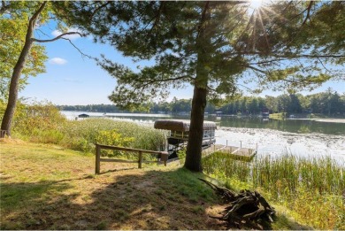 Welcome to beautiful Daggett Lake! This adorable cabin, situated on Crosswoods Golf Course - Crosswoods in Minnesota - for sale on GolfHomes.com, golf home, golf lot