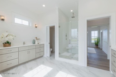 Custom home! Located in the stunning gated community of Occano on Occano Golf Course in North Carolina - for sale on GolfHomes.com, golf home, golf lot