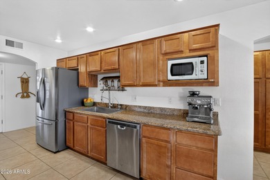 Welcome to this Mid-Century Modern home ideally situated on the on Arizona Golf Resort and Conference Center in Arizona - for sale on GolfHomes.com, golf home, golf lot