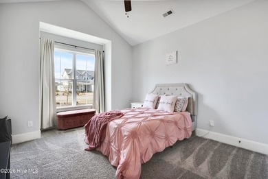 Rare oversized 0.51-acre lot in coveted Salters Haven with room on Olde Point Golf and Country Club in North Carolina - for sale on GolfHomes.com, golf home, golf lot