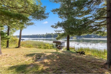 Welcome to beautiful Daggett Lake! This adorable cabin, situated on Crosswoods Golf Course - Crosswoods in Minnesota - for sale on GolfHomes.com, golf home, golf lot