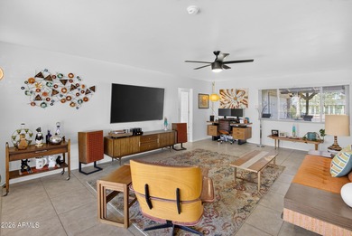 Welcome to this Mid-Century Modern home ideally situated on the on Arizona Golf Resort and Conference Center in Arizona - for sale on GolfHomes.com, golf home, golf lot