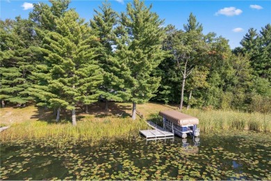 Welcome to beautiful Daggett Lake! This adorable cabin, situated on Crosswoods Golf Course - Crosswoods in Minnesota - for sale on GolfHomes.com, golf home, golf lot