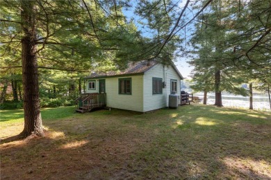 Welcome to beautiful Daggett Lake! This adorable cabin, situated on Crosswoods Golf Course - Crosswoods in Minnesota - for sale on GolfHomes.com, golf home, golf lot