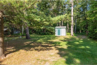 Welcome to beautiful Daggett Lake! This adorable cabin, situated on Crosswoods Golf Course - Crosswoods in Minnesota - for sale on GolfHomes.com, golf home, golf lot