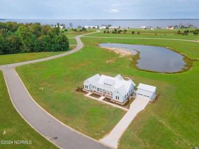 Custom home! Located in the stunning gated community of Occano on Occano Golf Course in North Carolina - for sale on GolfHomes.com, golf home, golf lot