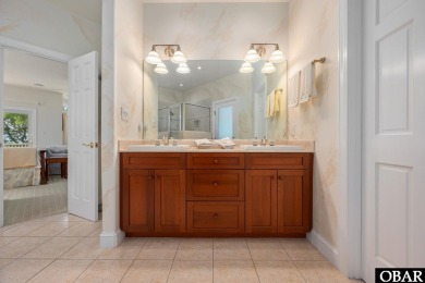 Nestled in the prestigious gated community of The Currituck Club on The Currituck Golf Club in North Carolina - for sale on GolfHomes.com, golf home, golf lot