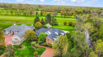 Good Golly, this is a beauty.  This 2 story 5 bed, 7 bath on Briar Ridge Country Club in Indiana - for sale on GolfHomes.com, golf home, golf lot