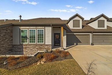 Welcome to effortless luxury living with views that steal the on Shawnee Golf and Country Club in Kansas - for sale on GolfHomes.com, golf home, golf lot