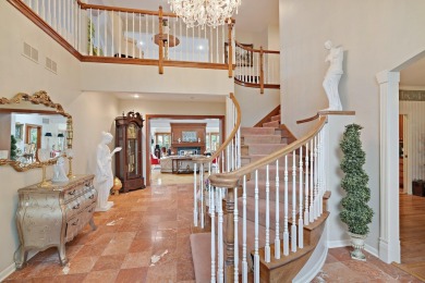 Good Golly, this is a beauty.  This 2 story 5 bed, 7 bath on Briar Ridge Country Club in Indiana - for sale on GolfHomes.com, golf home, golf lot