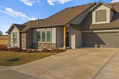 Welcome to effortless luxury living with views that steal the on Shawnee Golf and Country Club in Kansas - for sale on GolfHomes.com, golf home, golf lot