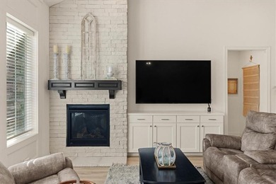 Welcome to effortless luxury living with views that steal the on Shawnee Golf and Country Club in Kansas - for sale on GolfHomes.com, golf home, golf lot