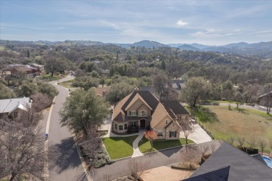 Welcome to a one-of-a-kind custom-built home nestled within the on Greenhorn Creek Resort in California - for sale on GolfHomes.com, golf home, golf lot