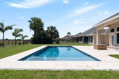 The thoughtfully designed one-story layout provides generous on South Padre Island Golf Club in Texas - for sale on GolfHomes.com, golf home, golf lot