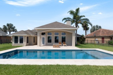 The thoughtfully designed one-story layout provides generous on South Padre Island Golf Club in Texas - for sale on GolfHomes.com, golf home, golf lot