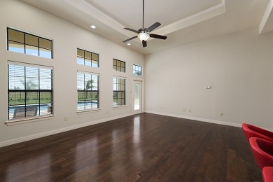 The thoughtfully designed one-story layout provides generous on South Padre Island Golf Club in Texas - for sale on GolfHomes.com, golf home, golf lot