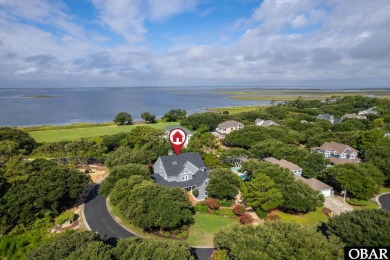 Nestled in the prestigious gated community of The Currituck Club on The Currituck Golf Club in North Carolina - for sale on GolfHomes.com, golf home, golf lot