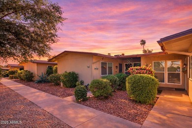 Rarely on the market a 2 bedroom/1 bath garden apartment in Sun on Pebblebrook Golf Course in Arizona - for sale on GolfHomes.com, golf home, golf lot