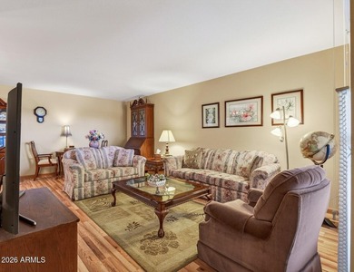 Rarely on the market a 2 bedroom/1 bath garden apartment in Sun on Pebblebrook Golf Course in Arizona - for sale on GolfHomes.com, golf home, golf lot