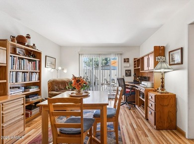 Rarely on the market a 2 bedroom/1 bath garden apartment in Sun on Pebblebrook Golf Course in Arizona - for sale on GolfHomes.com, golf home, golf lot