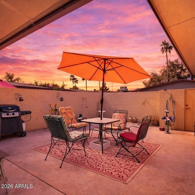 Rarely on the market a 2 bedroom/1 bath garden apartment in Sun on Pebblebrook Golf Course in Arizona - for sale on GolfHomes.com, golf home, golf lot