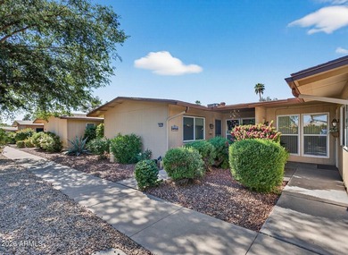 Rarely on the market a 2 bedroom/1 bath garden apartment in Sun on Pebblebrook Golf Course in Arizona - for sale on GolfHomes.com, golf home, golf lot