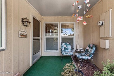 Rarely on the market a 2 bedroom/1 bath garden apartment in Sun on Pebblebrook Golf Course in Arizona - for sale on GolfHomes.com, golf home, golf lot