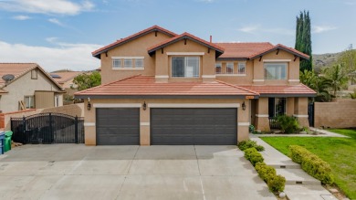 Welcome to your dream home in one of West Palmdale's most on Rancho Vista Golf Course in California - for sale on GolfHomes.com, golf home, golf lot