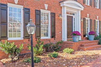 Welcome to this classic 2-story traditional brick home perfectly on Oak Valley Golf Club in North Carolina - for sale on GolfHomes.com, golf home, golf lot