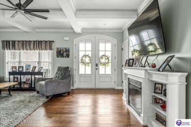 Welcome to your dream oasis! This stunning custom-built home on Heritage Hill Golf Club in Kentucky - for sale on GolfHomes.com, golf home, golf lot