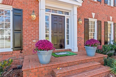Welcome to this classic 2-story traditional brick home perfectly on Oak Valley Golf Club in North Carolina - for sale on GolfHomes.com, golf home, golf lot