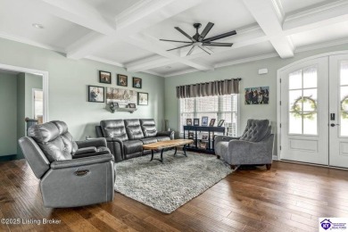 Welcome to your dream oasis! This stunning custom-built home on Heritage Hill Golf Club in Kentucky - for sale on GolfHomes.com, golf home, golf lot