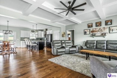 Welcome to your dream oasis! This stunning custom-built home on Heritage Hill Golf Club in Kentucky - for sale on GolfHomes.com, golf home, golf lot