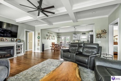 Welcome to your dream oasis! This stunning custom-built home on Heritage Hill Golf Club in Kentucky - for sale on GolfHomes.com, golf home, golf lot