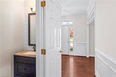 Welcome to this classic 2-story traditional brick home perfectly on Oak Valley Golf Club in North Carolina - for sale on GolfHomes.com, golf home, golf lot