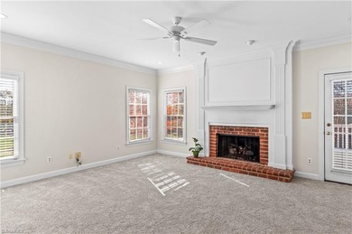 Welcome to this classic 2-story traditional brick home perfectly on Oak Valley Golf Club in North Carolina - for sale on GolfHomes.com, golf home, golf lot